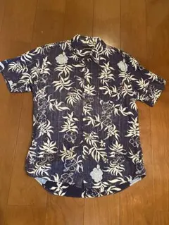 T&C SURF DESIGNS アロハ ネイビー メンズMのサムネイル