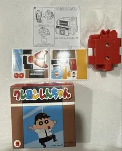 マクドナルドハッピーセット　クレヨンしんちゃん カムタムロボ