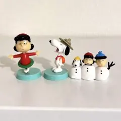 スヌーピー　フィギュア　チョコエッグ