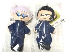 呪術廻戦プラザ ロフト ジロリ ぬいぐるみ 夏油傑 & 五条悟 呪術廻戦0