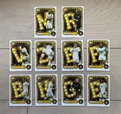 2025/26 Real Madrid Collector Tin 10枚セット