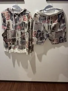 JACKROSE セットアップ パーカー ショートパンツのサムネイル