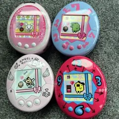 たまごっちチョコ缶 新品未開封 4種セット