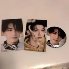 ＆TEAM　JO トレカ　TIN BADGE