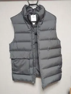 Y-3 ダウンベストCLASSIC PUFFY DOWN VEST サイズS 黒のサムネイル