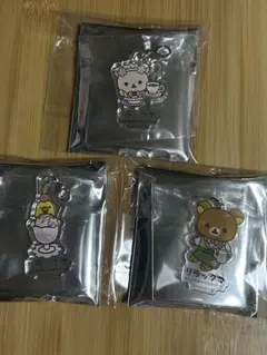 千代田区観光協会 リラックマ アクキー 3種セット 5周年限定