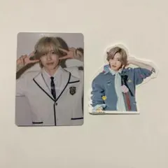 HARDWORK 道枝駿佑 トレカ フレークシール