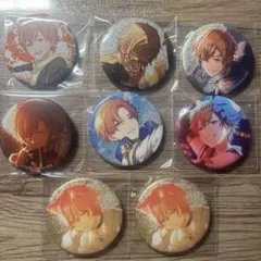 東雲彰人 グリ缶 ノーブルアート バッジ まとめ売り - メルカリ
