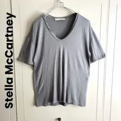 Stella McCartney Uネック レーヨンTシャツのサムネイル