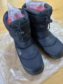 THE NORTH FACE ブラック スノーブーツ　23センチ