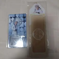 ミュージカル刀剣乱舞 陸奥一蓮 鶴丸国永　アクリルスタンド