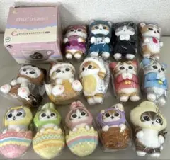 モフサンド ぬいぐるみ ミニフィギュア ポーチ クッション 21点セット
