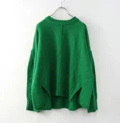 美品tumugu/ツムグ【定価1.8万】ウール　ニットプルオーバー