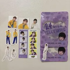 なにわ男子　高橋恭平　グッズ12点セット フォトカード ジッパー フレークシール