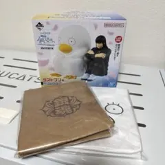 銀魂一番くじラストワン賞「桂小太郎 & エリザベス フィギュア」おまけ付　未開封