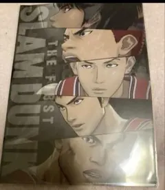 スラムダンク THE FIRST SLAM DUNK クリアファイル A 映画