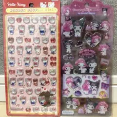 ボンボンドロップシール　キティ　ドロップジェリーシール　マイメロクロミ　正規品