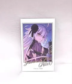 FGO OVER THE SAME SKY ジャンヌ・オルタ 2点セット - メルカリ