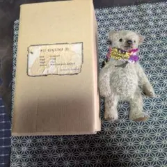 作家さん（日本）淡いピンクのテディベア 全長28cm - メルカリ