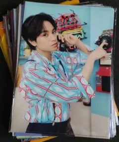 中島健人 Sexy Zone クリアファイル 20枚 おまけ 新品未開封多数