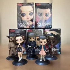 ★Qposket★大人気★Stranger Things フィギュア 5体セット