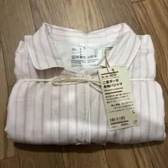無印長袖パジャマ　レディース　L