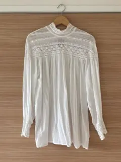 美品】イザベルマランエトワール ギャザーコットンパフスリーブ