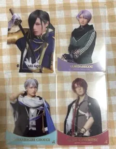 ミュージカル刀剣乱舞　刀ミュ　静かなる夜半の寝ざめ　ランダムクリアカード　戦闘