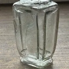 気泡たっぷり◇古い空き瓶 7個 昭和レトロ 当時物 ガラス 戦前戦後 