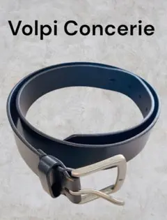美品 Volpi Concerie 本革 イタリアンレザー ベルト
