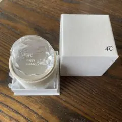 【最終値下げ】4℃ アクセサリーケース ジュエリーボックス クリスタル蓋