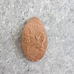 東京ディズニーランド チップとデール メダル 2004
