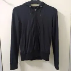 theory ネイビー フルジップパーカー