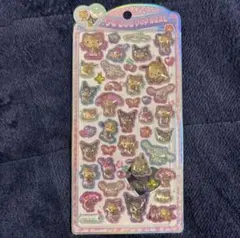 うるちゅるポップシール　サンリオ　日焼けシリーズ