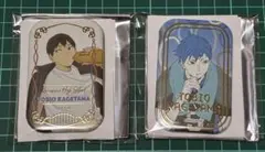 ハイキュー!! 影山飛雄 セブンネット限定 缶バッジ 2個セット