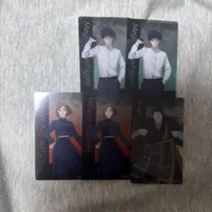 アニメーション呪術廻戦展 伏黒恵 釘崎野薔薇 羂索 5枚セット