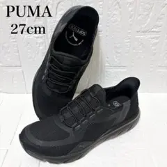 新品✨PUMA SOFTRIDE EASE IN ワイド 黒 27cmのサムネイル