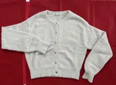 GUシャイニークルーネックカーディガン Sサイズ