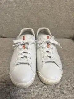 PRADA プラダ スニーカー 白 ホワイト メンズ