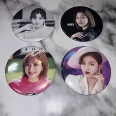 TWICE ジヒョ 缶バッジ まとめ売り