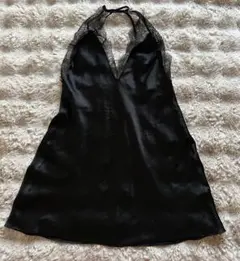 Victoria’s Secret camisole dress black