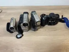 全て通電OK ジャンク デジタルビデオカメラ4台セット - メルカリ
