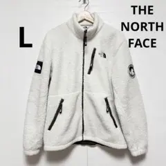 【良品 】THE NORTH FACE フリースジャケット ホワイト L