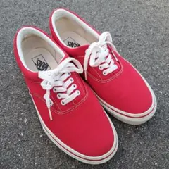 VANS ERA(エラ) レッド スニーカー