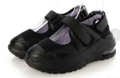 ​【美品】ヨースケ YOSUKE 厚底スニーカーサンダル ブラック Lサイズ