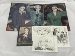 WIND BREAKER　ウィンブレ展 メタルポストカード 梅宮 十亀 パシャ