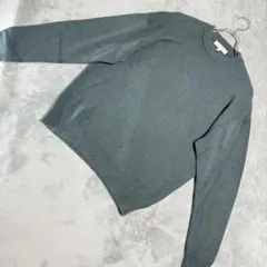 【美品】A DAY IN THE LIFE クルーネックニット L グリーン