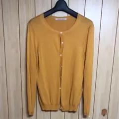 カーディガン オレンジのサムネイル