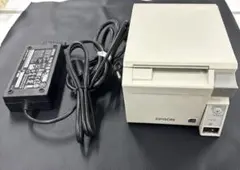 EPSON TM-T70 M225A レシートプリンタ 通電確認 付属品付 - メルカリ