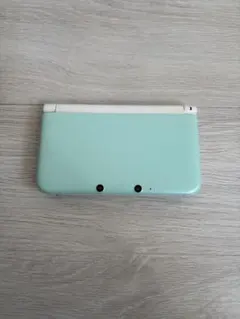 ニンテンドー3DS LL ミントグリーン/ホワイト 本体